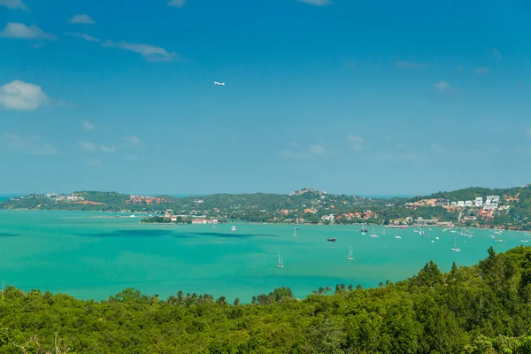 Vistas del Golfo de Tailandia — Foto de Stock