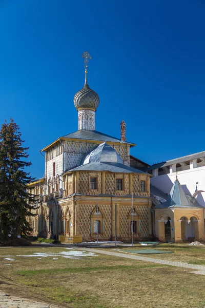 Kościół w regionie Rostov — Zdjęcie stockowe