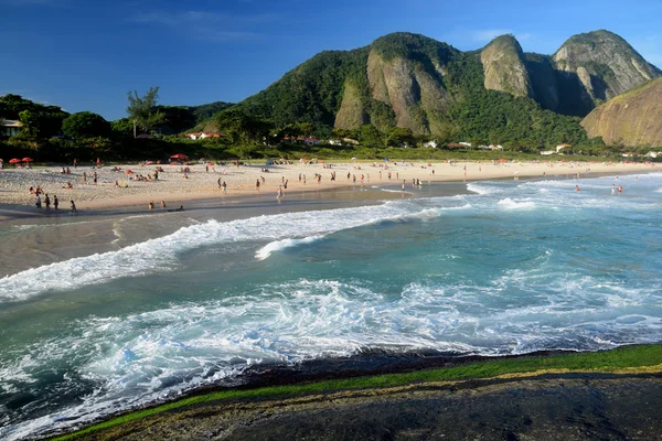 Itacoatiara Beach'te niteroi, Brezilya