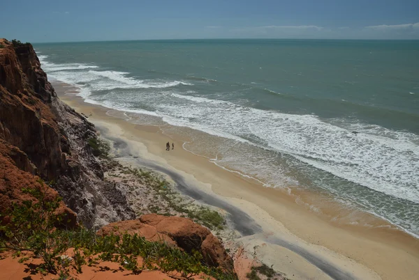 Playa de mar cristalino en Natal, Brasil —  Fotos de Stock