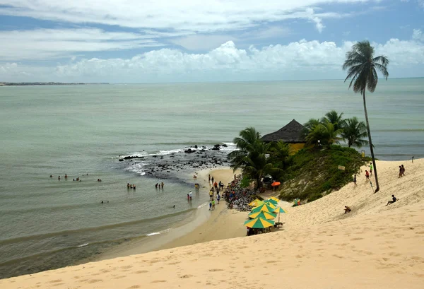 Plage cristalline au Natal, Brésil — Photo