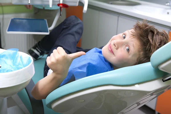 At dentist Stock Picture