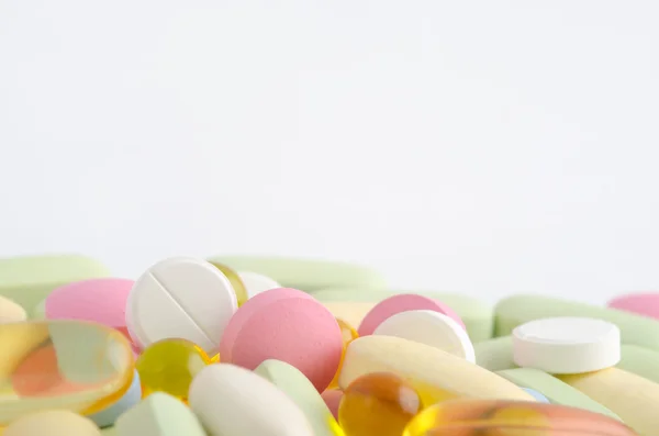 Medicina para comprimidos Farmácia — Fotografia de Stock