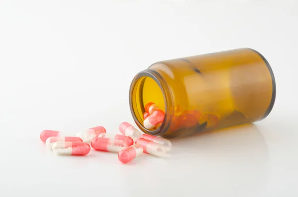 Таблетки медицини аптека — стокове фото