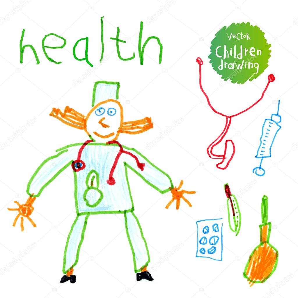 Dzieci Rysunek Grafika Wektorowa Vetryanayao 78264374