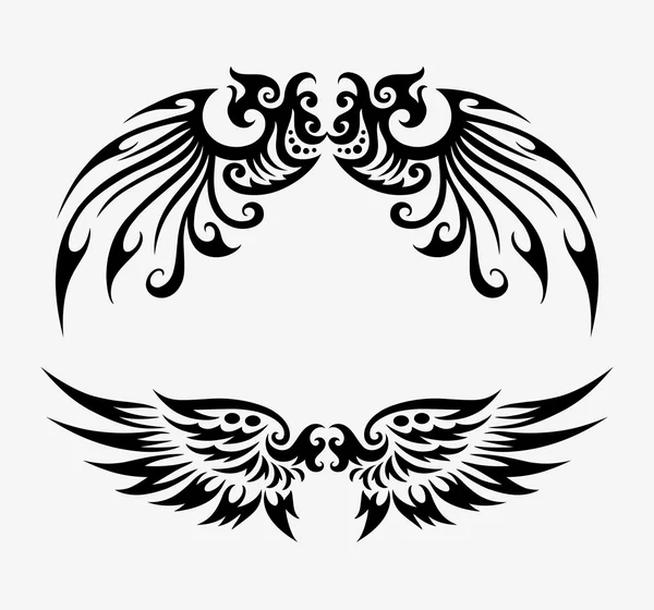 Wings Symbol 1 — Vector de stoc