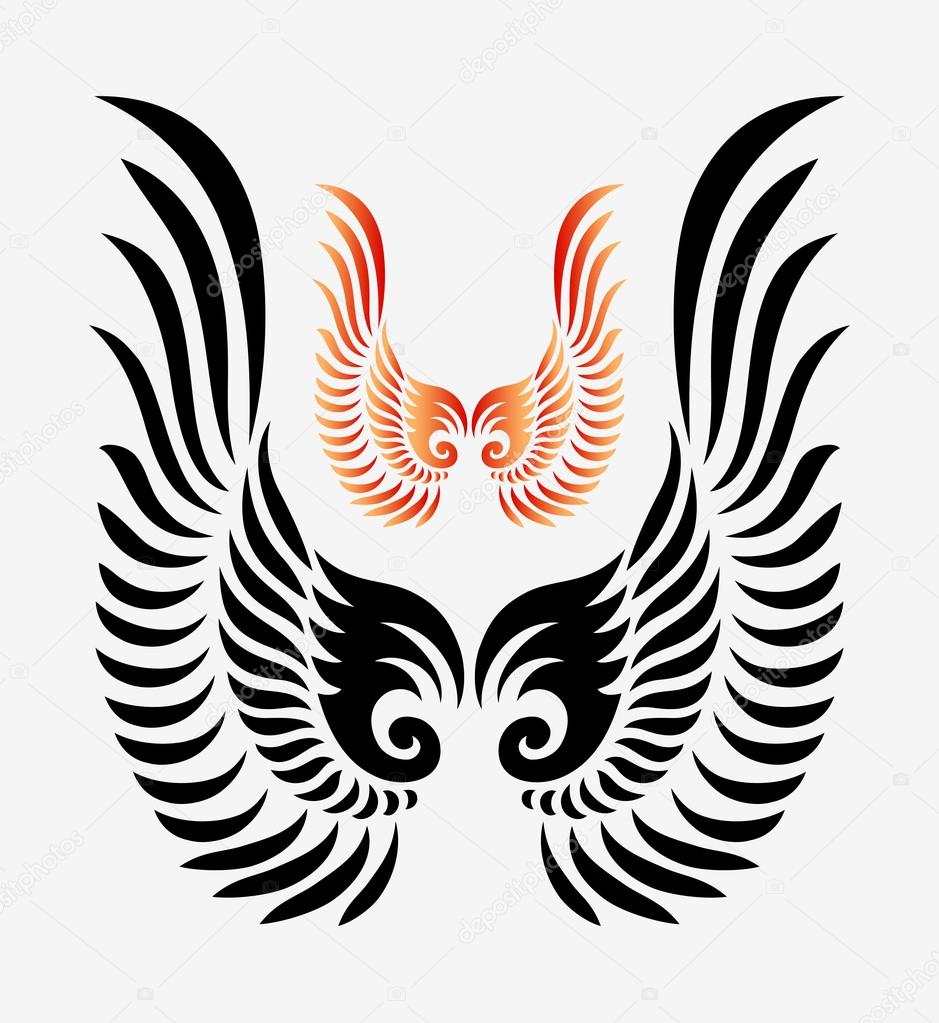 Wings symbol 2