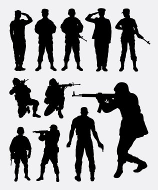 asker silhouettes