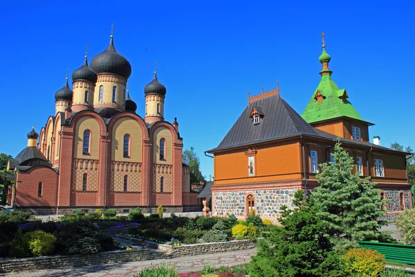 Convento Kuremae Dormition, Estonia Imagen de archivo