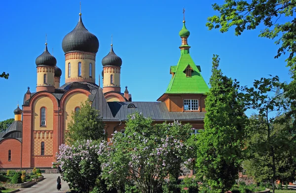Puhtitsa Convent, Estonia — Stock Photo, Image