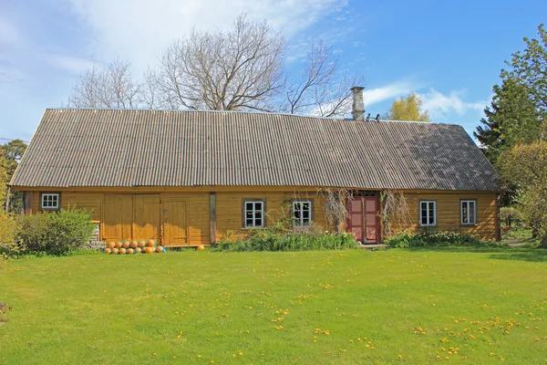 Old farmhouse, Vilsandi — Stock Photo, Image