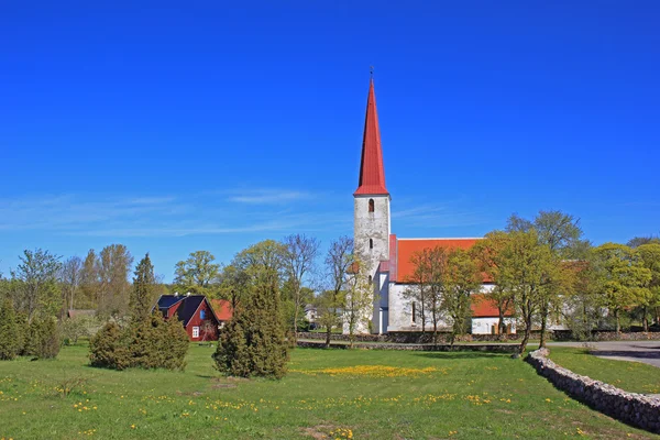 Kihelkonna church — Stock Photo, Image