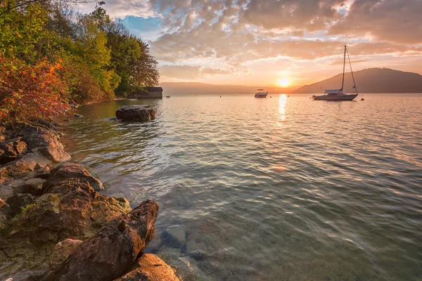 Attersee Gölü — Stok fotoğraf