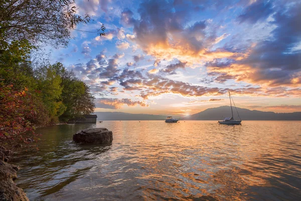 Attersee — Stockfoto