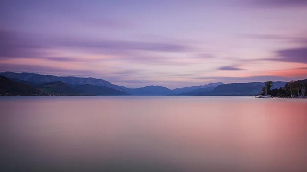 Lago Attersee — Foto de Stock