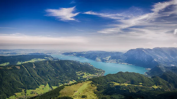 Salzkammergut — Stock fotografie