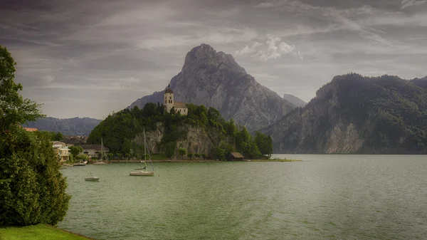 Traunstein Gmunden — Zdjęcie stockowe