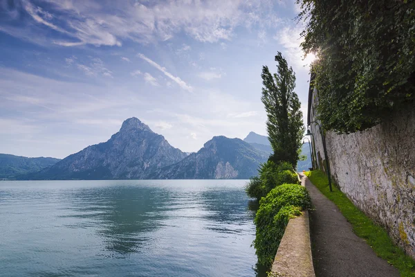 Traunstein Gmunden — Foto de Stock