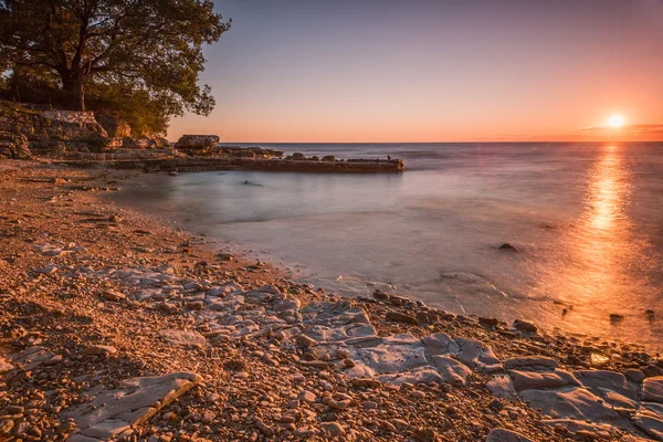 Costa de Kroatische — Foto de Stock