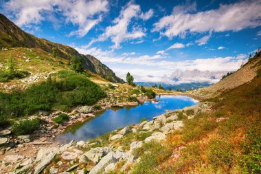 Spiegelsee Schla içinde