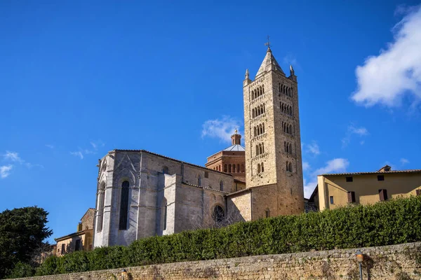 Katedra Massa Marittima Cattedrale San Cerbone Prowincja Grosseto Południowa Toskania — Zdjęcie stockowe