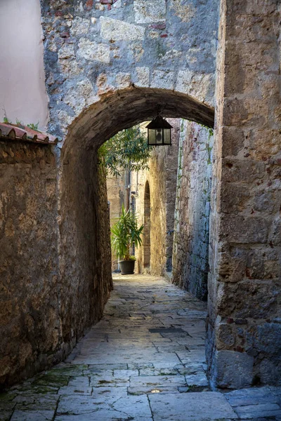有名な旧市街マッサ マリッティマ グロッセート トスカーナ州 イタリア — ストック写真