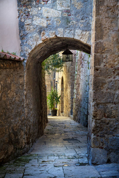 Famous old town of Massa Marittima, Grosseto, Tuscany, Italy