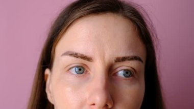 Kalıcı kaş makyajının iyileşmesi. cilt yenilenmesi