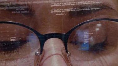 Geliştiricinin arka planı üzerine Evden Çalışma metni