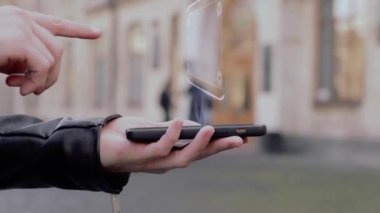 Erkek elleri yüksek çözünürlükte para transferini gösterir