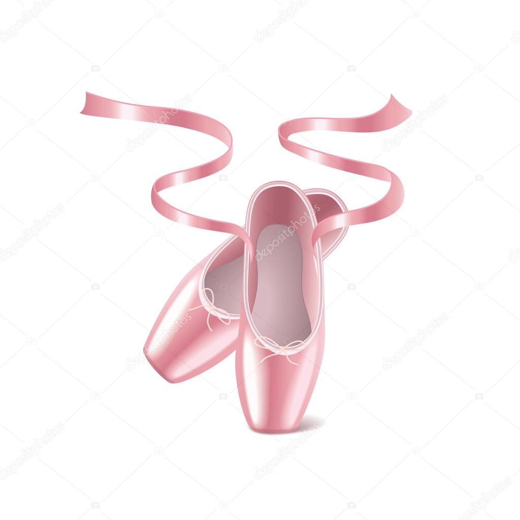 Dibujo De Zapatillas De Ballet