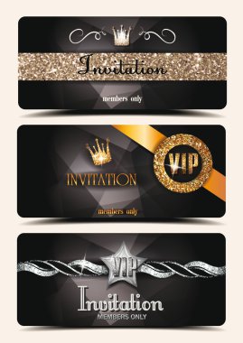 Parlak VIP davetiye