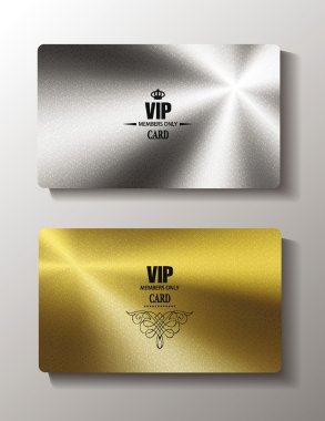 Vip kart ile metal doku