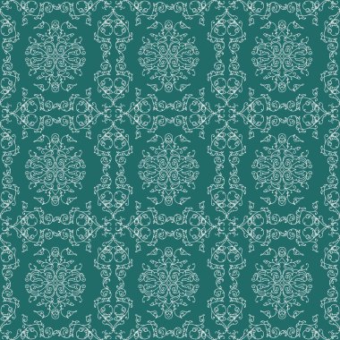 Kusursuz çiçek deseni