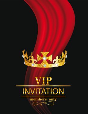 VIP: davetiyeli ipek kumaş ve altın kaplama