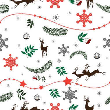 Kış sorunsuz duvar kağıdı