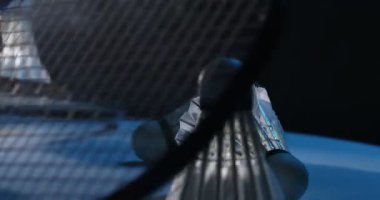 Badminton set, badminton, badminton, badminton, badminton servis horozlarını kapatın.