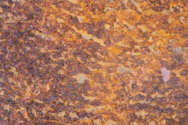 Metal paslı arka plan paslı çelik. Endüstriyel metal dokusu. Grunge paslı metal dokusu, pas arkaplan