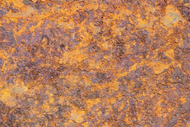 Metal paslı arka plan paslı çelik. Endüstriyel metal dokusu. Grunge paslı metal dokusu, pas arkaplan
