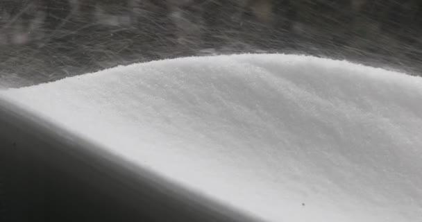 风吹雪 暴雪飘雪 — 图库视频影像