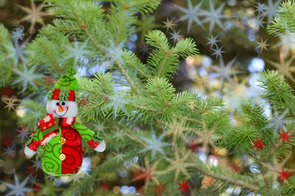 Рождественские Украшения Рождественские Игрушки Праздники — стоковое фото