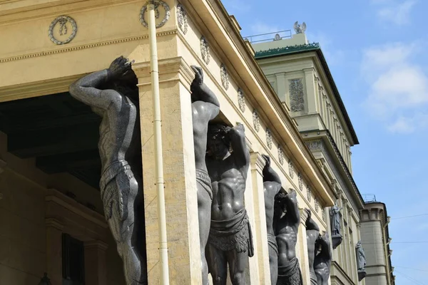 Die Statue Von Allentow Antike Kunst — Stockfoto