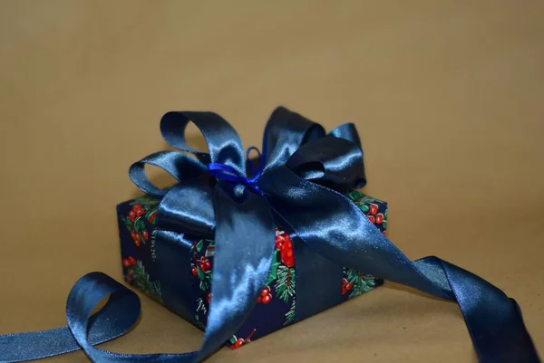 Gift Box Bow — Stock Photo, Image