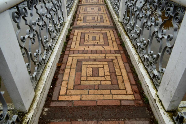 Bridge Canal City — Stock Photo, Image