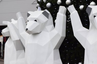 Komik kutup ayıları, Noel geçmişi