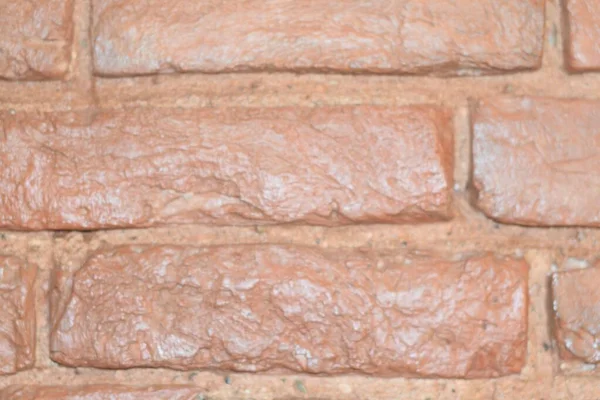 Кирпичная Стена Кирпичная Кладка Фон — стоковое фото