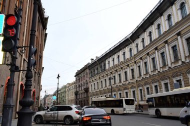 city streets, city landscape during the day