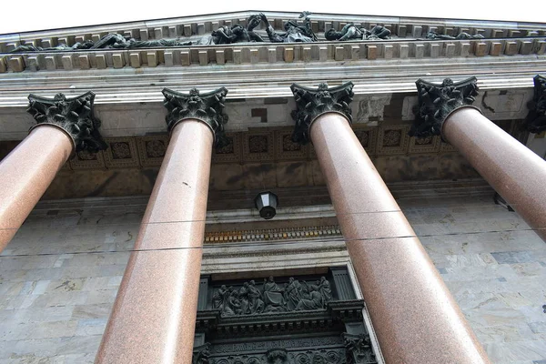 Details Der Fassade Des Gebäudes Historisches Gebäude Klassische Architektur — Stockfoto