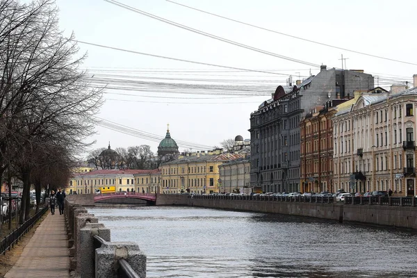 River City View Urban Landscape — Stock Photo, Image