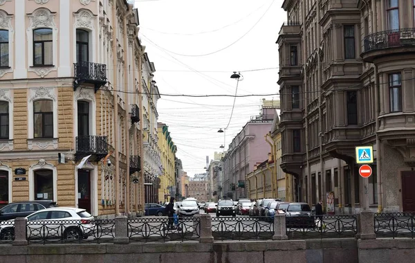 Vista Río Ciudad Paisaje Urbano — Foto de Stock